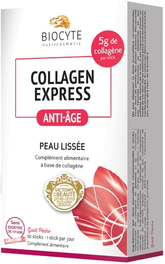 Biocyte Collagen Express Sticks 10x6g | Peau