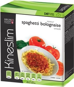 Kineslim Spaghetti Bolognese Sachets 4x44g