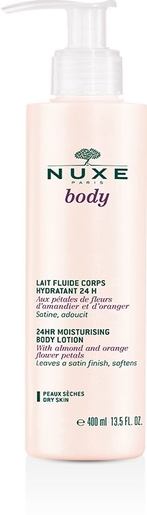 Nuxe Body Lait Fluide Hydratant Pour Le Corps 400ml | Hydratation - Nutrition