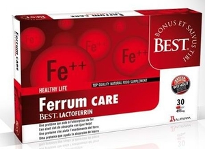 Ferrum Care Best Lactoferrin 30 Gélules