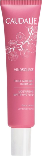 Caudalie Vinosource Fluide Matifiant Hydratant 40ml | Soins spécifiques