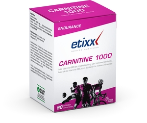 Etixx Carnitine 1000 90 Comprimés
