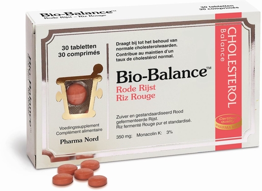 Bio-Balance 30 Comprimés | Cholestérol