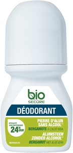 Bio Secure Déodorant Pierre Alun Bergamote 50ml
