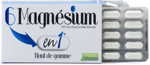 Magnésium 6 En 1 (60 Comprimés)