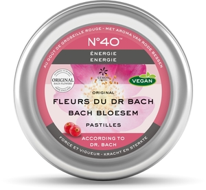 Fleurs De Bach Energie Pastilles 50g