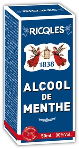 Ricqlès Alcool De Menthe 50ml