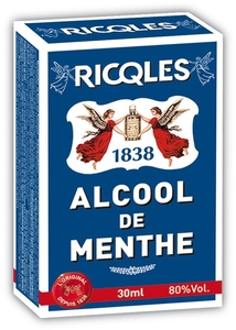 Ricqlès Alcool De Menthe 30ml