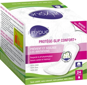 Unyque 24 Protège Slips Extra Fins Pocket