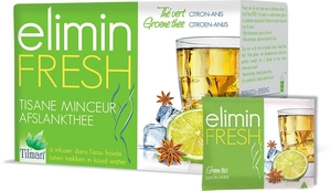 Elimin Fresh Tisane Minceur Citron-Anis 24 Sachets