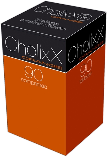 CholixX Orange 90 Capsules | Cholestérol