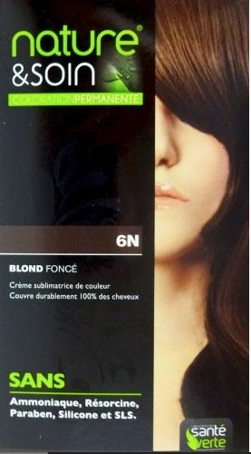 Nature&amp;Soin Coloration Permanente Blond Foncé 129ml | Coloration