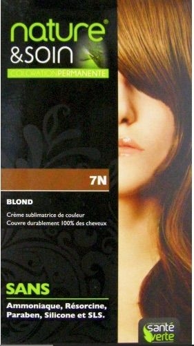 Nature&amp;Soin Coloration Permanente Blond 129ml | Coloration