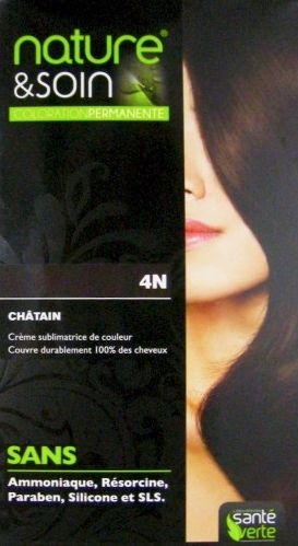 Nature&amp;Soin Coloration Permanente Chatain 129ml | Coloration
