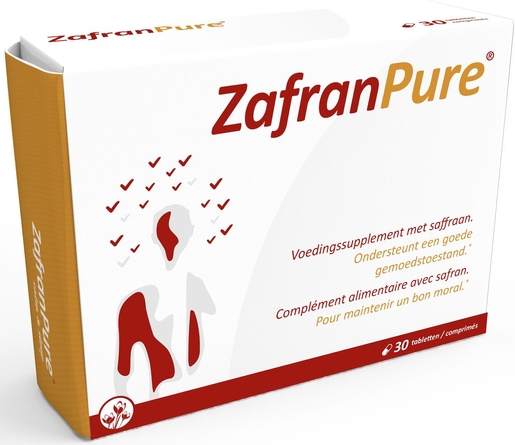 ZafranPure 30 Comprimés | Bien-être