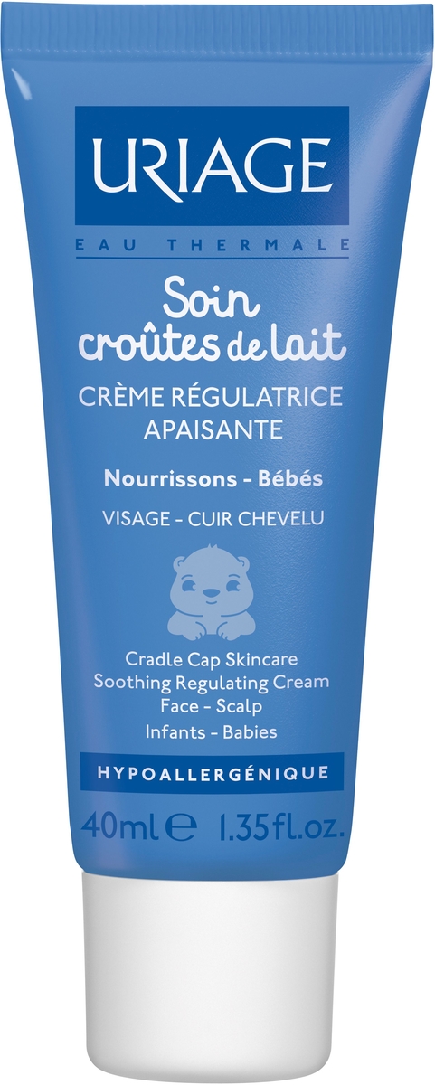 Uriage Bebe Soin Croutes De Lait Creme 40ml Croutes De Lait