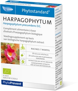 Phytostandard Harpagophytum 20 Capsules
