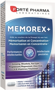 Memorex+ 30 Gélules