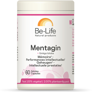 Be-Life Mentagin 60 Gélules