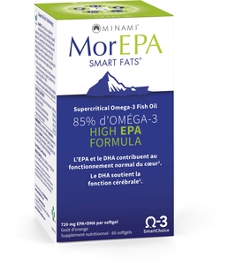 MorEPA Smart Fats 60 Softgels