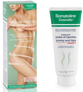 Somatoline Cosmetic Traitement Ventre &amp; Hanches ADVANCE 1 150ml