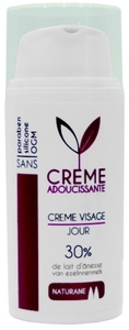 Naturane Crème Adoucissante Visage Jour 30ml (30% lait d&#039;ânesse)