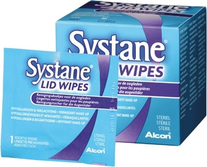 Systane Lid Wipes 30 Lingettes Nettoyantes