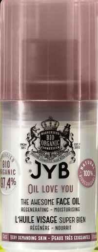JYB Huile Visage Super Bien 25ml | Hydratation - Nutrition