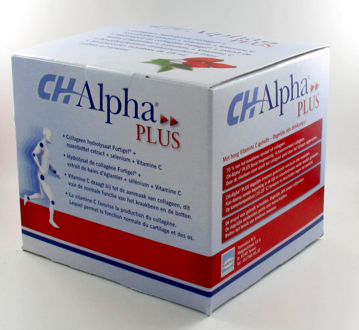 de elite oor intern CH-Alpha Plus 30 Drinkbare Ampullen s x25ml | Gewrichten