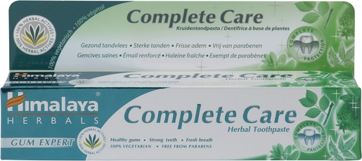 Himalaya Complete Care Dentifrice Herbes 75ml | Dentifrice - Hygiène dentaire