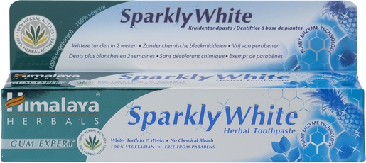 Himalaya Sparkly White Dentifrice Herbes 75ml | Dentifrice - Hygiène dentaire