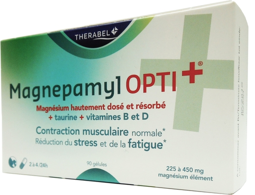 Magnepamyl OPTI+ 90 Capsules | Stress - Relaxation