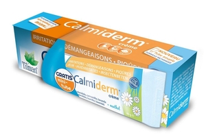 Calmiderm Crème 40g (+ tube Calmiderm 15g Gratuit)