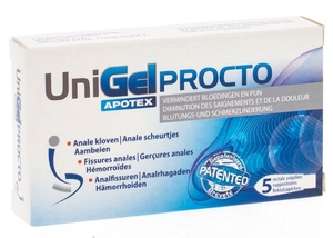 UniGel Apotex Procto 5 Suppositoires