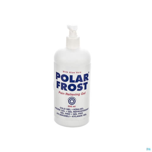 Polar Frost Gel 500ml + Pompe