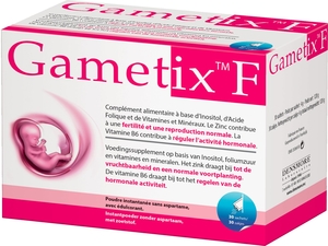 Gametix F 30 Sachets