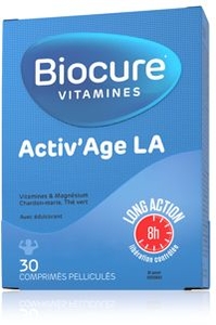 Biocure Activ Age LA 30 Comprimés