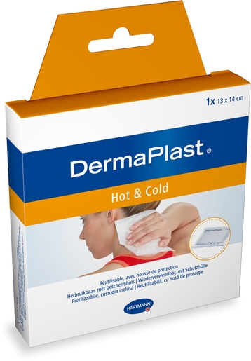 DermaPlast Cold-Hot Pack (13 x 14 cm) | Pansements - Sparadraps - Bandes