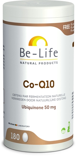 Be-Life Co-Q10 180 Gélules | Antioxydants