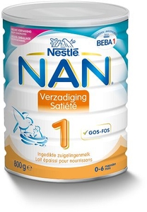 Nan Satiete 1 Nestlé Poudre 800g