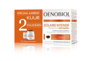 Oenobiol Solaire Intensif Anti-Rides 2 x 30 Capsules (2ème produit à - 20%)
