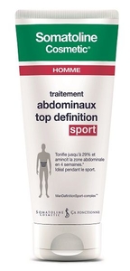 Somatoline Cosmetic Homme Traitement Abdominaux Top Definition Sport 200ml