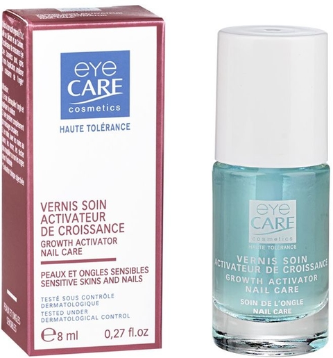 Eye Care Vernis Soin Activateur Croissance 8ml | Ongles