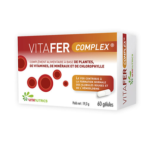 Vitafer Complex 60 Gélules