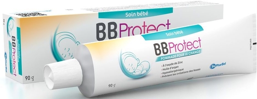 BB Protect Pommade 90g | Change - Lingettes - Liniment
