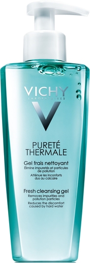 Vichy Pureté Thermale Gel Nettoyant 200ml | Bain - Douche