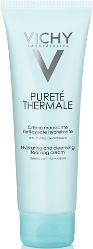 Vichy Pureté Thermale Crème Moussante 125ml | Hydratation - Nutrition