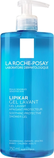 Lipikar  Gel Lavant 750ml La Roche Posay | Bain - Toilette