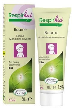 Le Comptoir Aroma Baume Respir Kid 50ml | Respiration