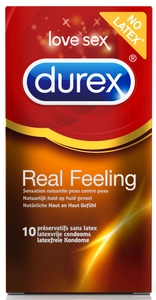 Durex Real Feeling Condoms 10